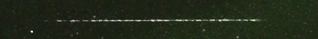 Unprocessed fireball image