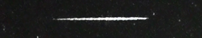 Unprocessed fireball image