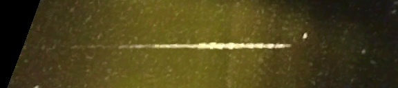 Unprocessed fireball image