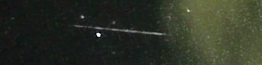 Unprocessed fireball image