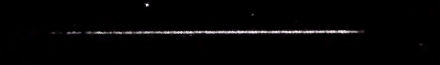 Unprocessed fireball image