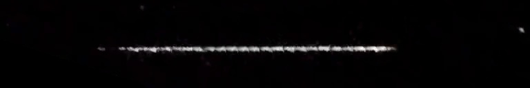 Unprocessed fireball image