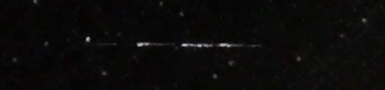 Unprocessed fireball image