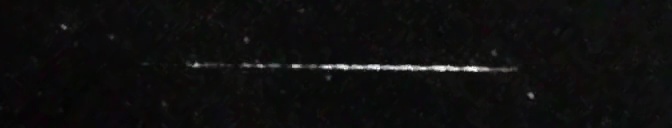 Unprocessed fireball image