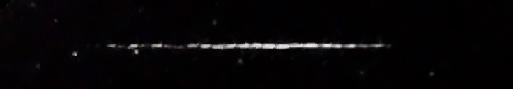 Unprocessed fireball image