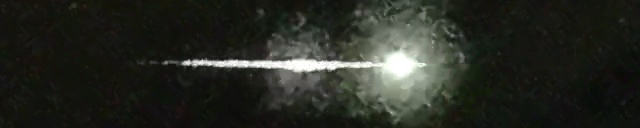 Unprocessed fireball image