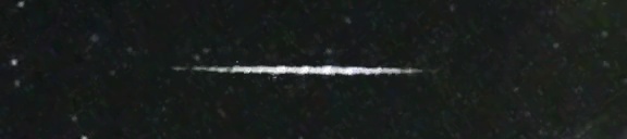 Unprocessed fireball image