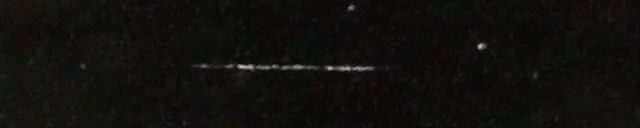 Unprocessed fireball image