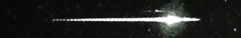 Unprocessed fireball image