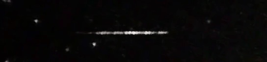 Unprocessed fireball image