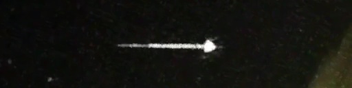 Unprocessed fireball image
