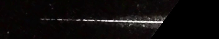 Unprocessed fireball image