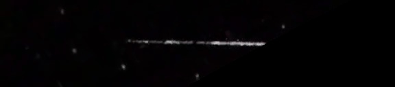 Unprocessed fireball image