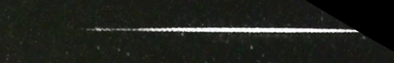 Unprocessed fireball image