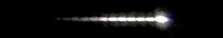 Unprocessed fireball image