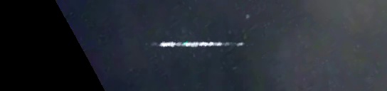 Unprocessed fireball image