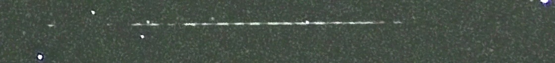 Unprocessed fireball image