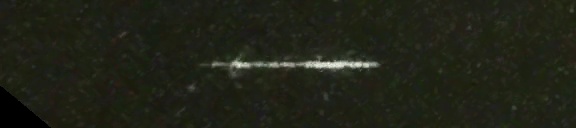 Unprocessed fireball image