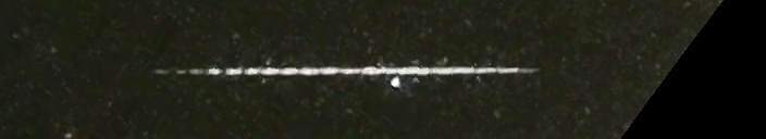 Unprocessed fireball image