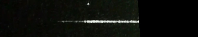 Unprocessed fireball image