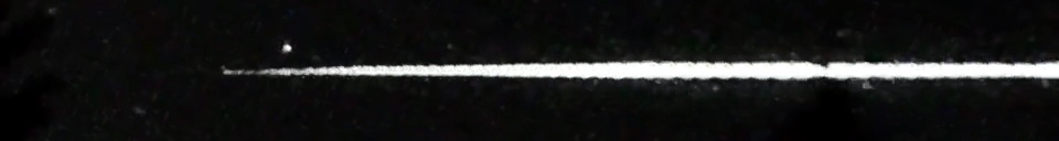 Unprocessed fireball image