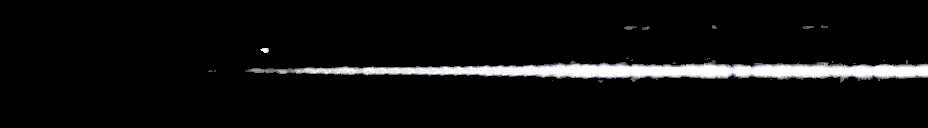 Processed fireball image