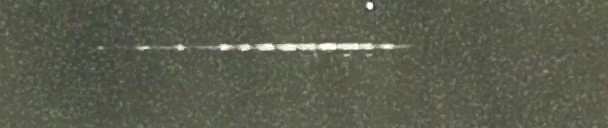 Unprocessed fireball image