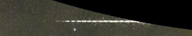 Unprocessed fireball image