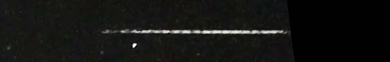 Unprocessed fireball image