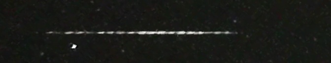 Unprocessed fireball image