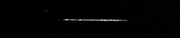 Unprocessed fireball image