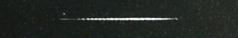 Unprocessed fireball image