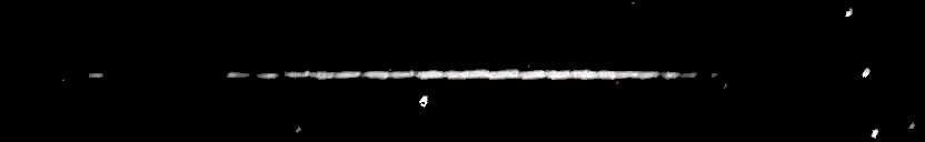 Processed fireball image