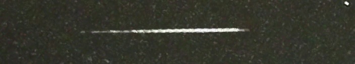 Unprocessed fireball image