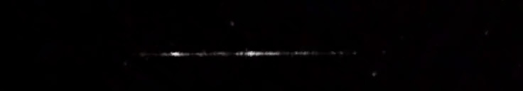 Unprocessed fireball image