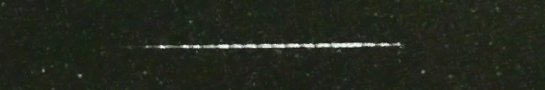 Unprocessed fireball image