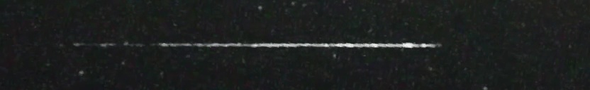 Unprocessed fireball image