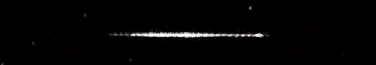 Unprocessed fireball image