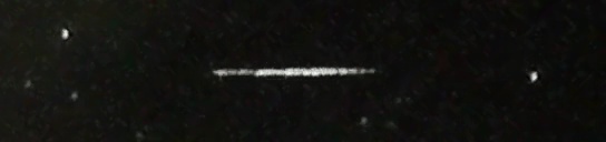 Unprocessed fireball image