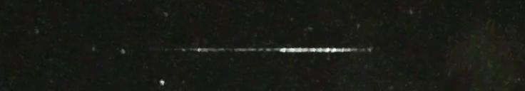 Unprocessed fireball image