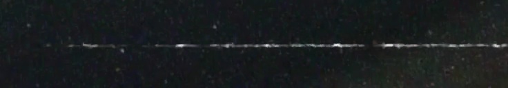 Unprocessed fireball image