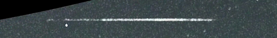 Unprocessed fireball image