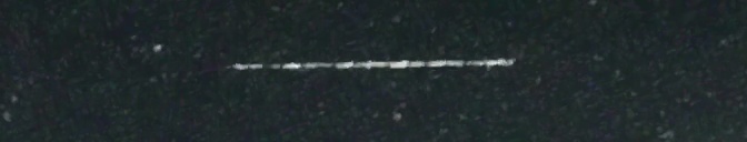 Unprocessed fireball image