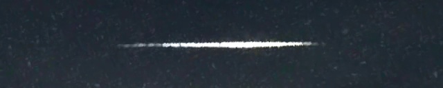 Unprocessed fireball image