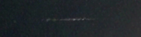 Unprocessed fireball image