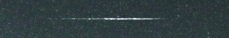 Unprocessed fireball image