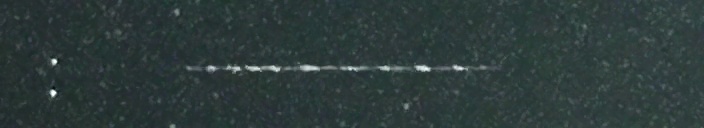 Unprocessed fireball image