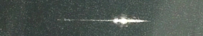 Unprocessed fireball image