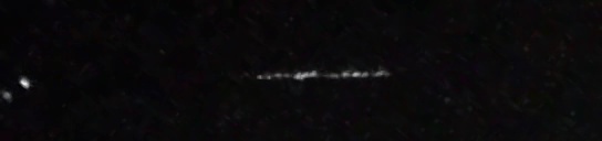 Unprocessed fireball image