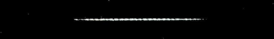 Processed fireball image